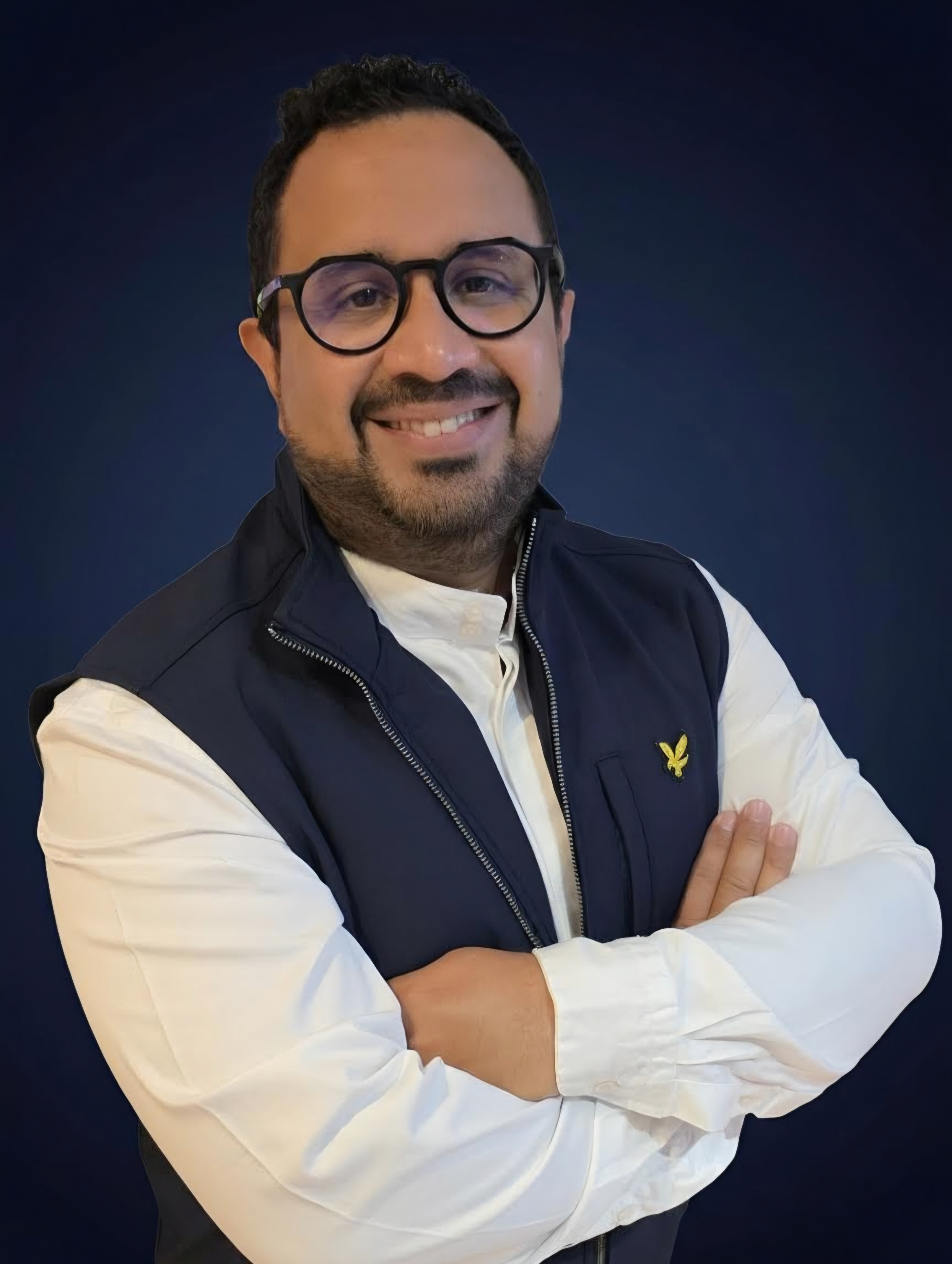 Portrait of Ronald Baby González